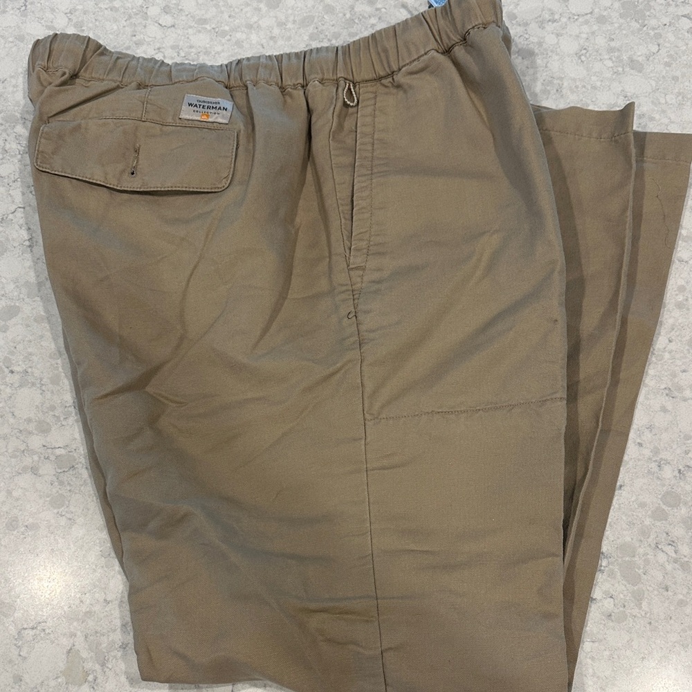 Quiksilver Men's Tan Cargo Pants
